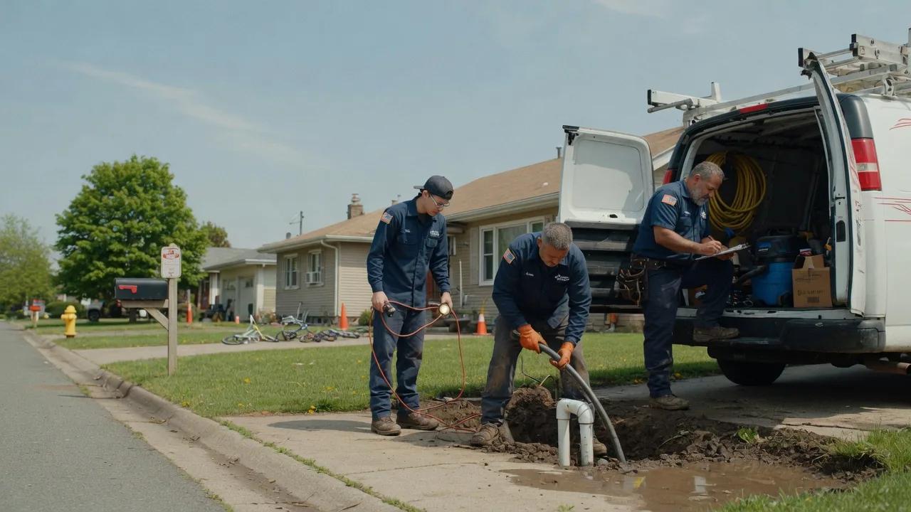 Slab Leak Detection in Falcon Heights, TX near me