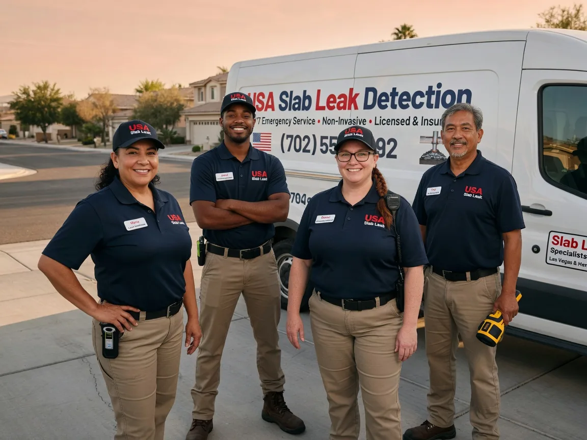 Slab Leak Repair company in Falcon Heights, TX